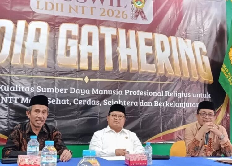 Rangkaian Muswil IX NTT, LDII Helat Media Gathering untuk Perkuat Komunikasi Publik