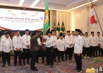 Muswil IX 2026, Ahmad Jais Resmi Pimpin DPW LDII NTT Periode 2026-2031