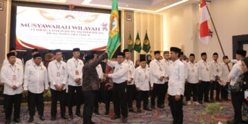 Muswil IX 2026, Ahmad Jais Resmi Pimpin DPW LDII NTT Periode 2026-2031
