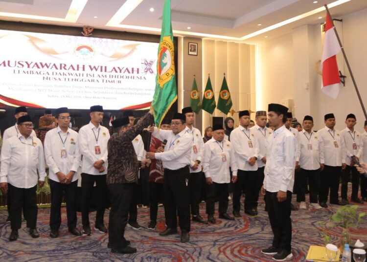 Muswil IX 2026, Ahmad Jais Resmi Pimpin DPW LDII NTT Periode 2026-2031