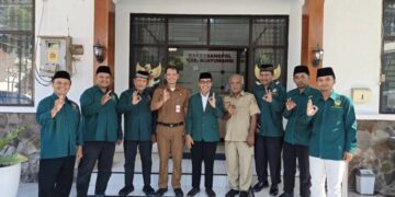 LDII Audiensi dengan Bakesbangpol Banyuwangi, Siap Sinergi Bangun Banyuwangi Sejahtera