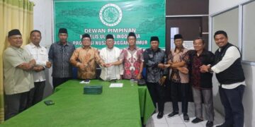 Perkuat Sinergi Keumatan, LDII NTT Silaturahim dengan MUI