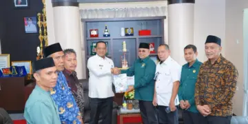 Jelang Musda V, LDII Silaturahim dengan Bupati Luwu