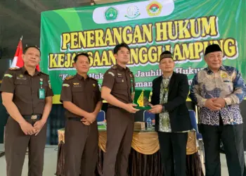 LDII Kolaborasi dengan Kejati Lampung Helat Penyuluhan Hukum bagi Generasi Muda