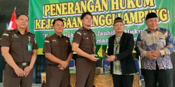 LDII Kolaborasi dengan Kejati Lampung Helat Penyuluhan Hukum bagi Generasi Muda