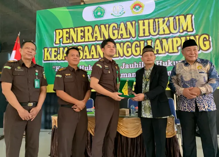 LDII Kolaborasi dengan Kejati Lampung Helat Penyuluhan Hukum bagi Generasi Muda
