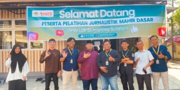 LDII Prabumulih Kirim Dua Utusan Ikuti Pelatihan Jurnalistik KIM