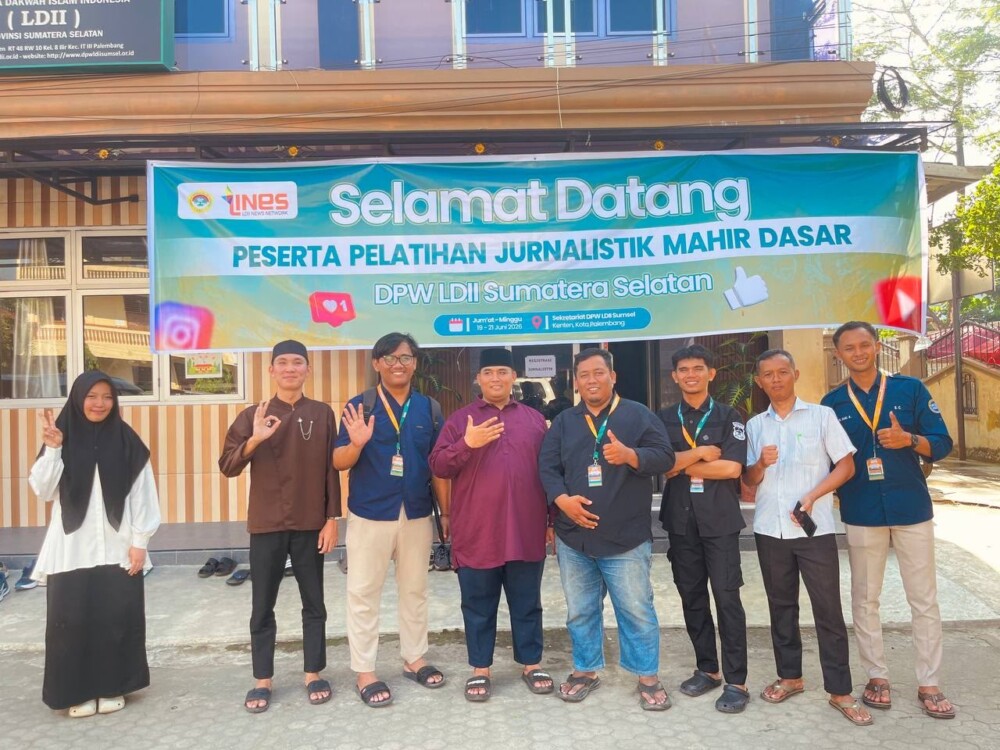 LDII Prabumulih Kirim Dua Utusan Ikuti Pelatihan Jurnalistik KIM