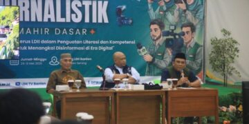 LDII Banten Bekali Generus Kemampuan Jurnalistik untuk Hadapi Tantangan Era Digital