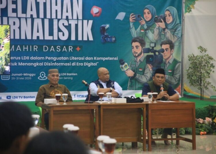 LDII Banten Bekali Generus Kemampuan Jurnalistik untuk Hadapi Tantangan Era Digital