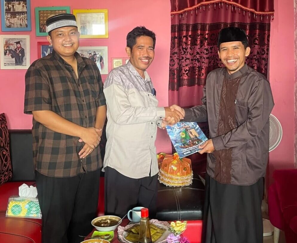 LDII Baras Perkuat Sinergi dengan KUA melalui Silaturahim Idul Adha 1447 H