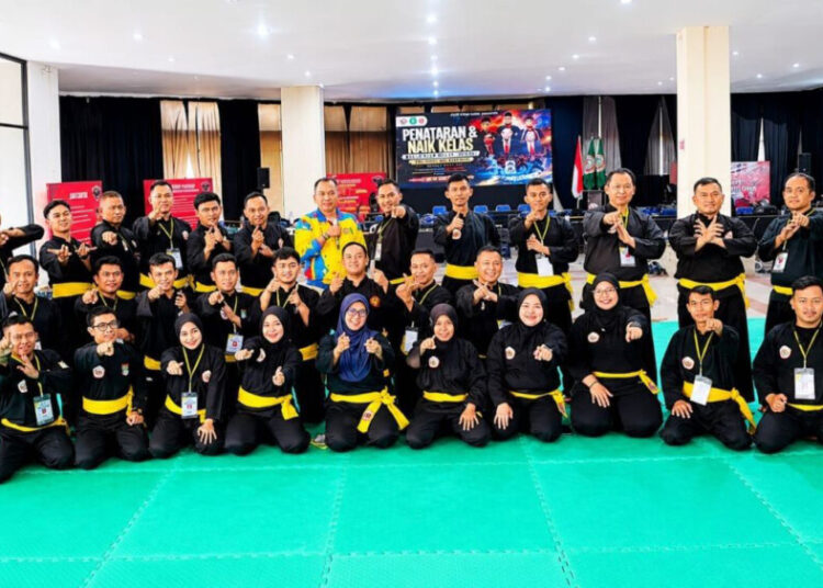 5 Wasit Juri Persinas ASAD Ikuti Sertifikasi IPSI Banten