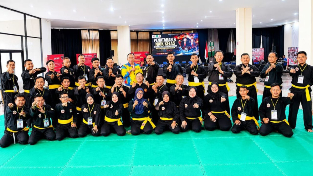 5 Wasit Juri Persinas ASAD Ikuti Sertifikasi IPSI Banten