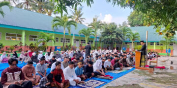 Ratusan Warga LDII Bantaeng Ikuti Salat Idul Adha 1447 H dan Penyembelihan Kurban