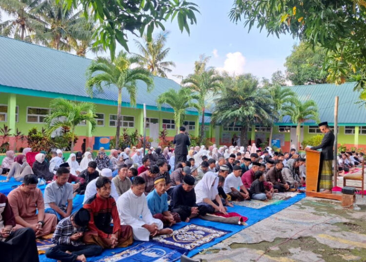 Ratusan Warga LDII Bantaeng Ikuti Salat Idul Adha 1447 H dan Penyembelihan Kurban