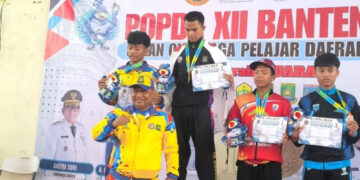 POPDA XII Banten Resmi Berakhir, Atlet Persinas ASAD Raih Medali Emas