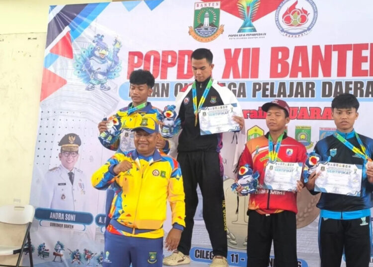 POPDA XII Banten Resmi Berakhir, Atlet Persinas ASAD Raih Medali Emas