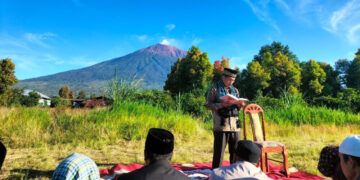 PC LDII Gunung Tujuh Gelar Sholat Idul Adha 1447 H
