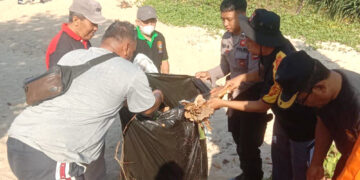 Peringati HLH Sedunia, LDII Gunungkidul Ikut Aksi Bersih Pantai Bersama Pemkab
