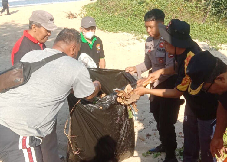 Peringati HLH Sedunia, LDII Gunungkidul Ikut Aksi Bersih Pantai Bersama Pemkab