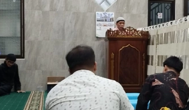Pengajian LDII Tambaksari, Ust. Deni Heriyanto Ajak Menomorsatukan Ibadah