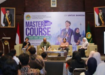 DPW LDII DKI Jakarta Gelar Master Course LINES bagi Generasi Muda