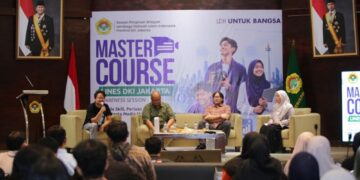 DPW LDII DKI Jakarta Gelar Master Course LINES bagi Generasi Muda