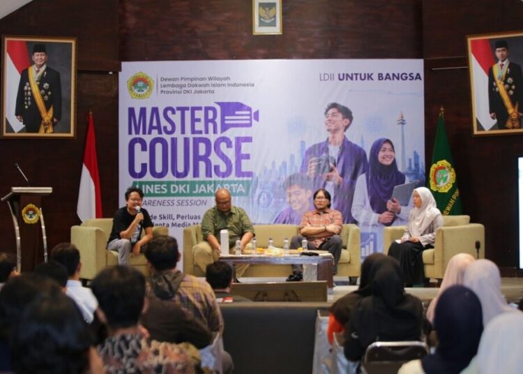 DPW LDII DKI Jakarta Gelar Master Course LINES bagi Generasi Muda