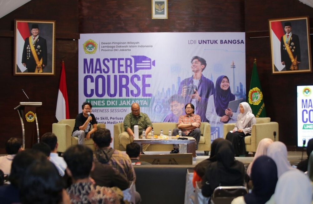 DPW LDII DKI Jakarta Gelar Master Course LINES bagi Generasi Muda