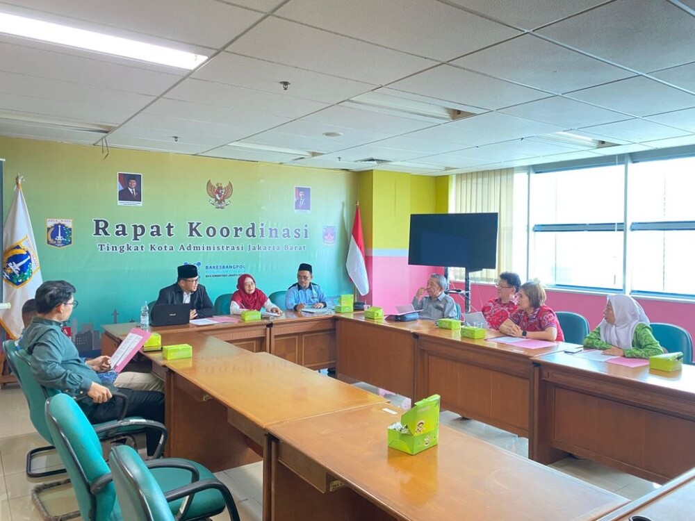 DPD LDII Jakarta Barat Hadiri Rapat Persiapan Kerukunan Umat Beragama