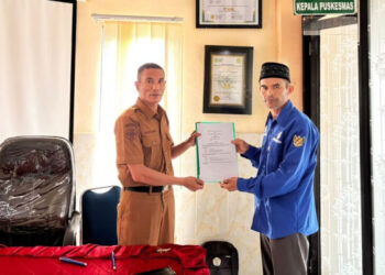 Ponpes Sabilurrosyidin Jalin Kerja Sama Layanan Kesehatan dengan Puskesmas Pelompek