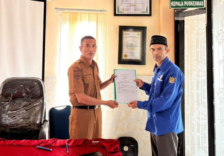 Ponpes Sabilurrosyidin Jalin Kerja Sama Layanan Kesehatan dengan Puskesmas Pelompek
