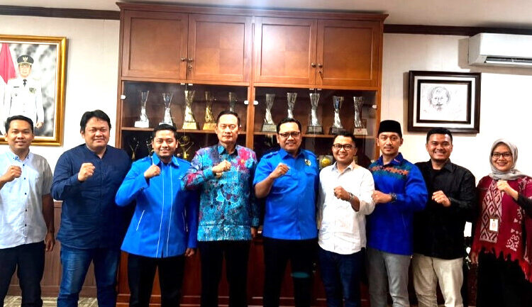 KNPI Lamongan Temui Bupati, Pemuda LDII Siap Perkuat Kepengurusan Kecamatan
