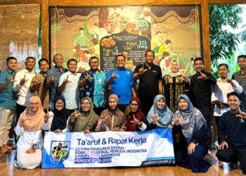 Kader Pemuda LDII Masuk KNPI Lamongan, Perkuat Kolaborasi Kepemudaan
