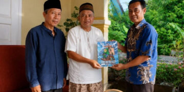 LDII Silaturahim ke Ketua MUI Bayah, Laporkan Program Pembinaan Umat
