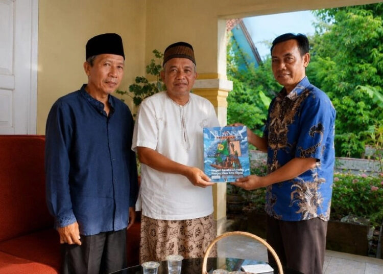 LDII Silaturahim ke Ketua MUI Bayah, Laporkan Program Pembinaan Umat