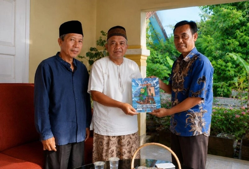 LDII Silaturahim ke Ketua MUI Bayah, Laporkan Program Pembinaan Umat