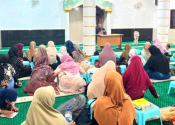 Bentuk Karakter Muslimah Salehah, LDII Mimika Baru Gelar Pengajian Rutin Ibu-Ibu