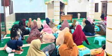 Bentuk Karakter Muslimah Salehah, LDII Mimika Baru Gelar Pengajian Rutin Ibu-Ibu