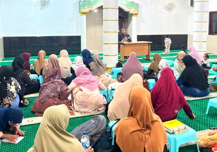 Bentuk Karakter Muslimah Salehah, LDII Mimika Baru Gelar Pengajian Rutin Ibu-Ibu