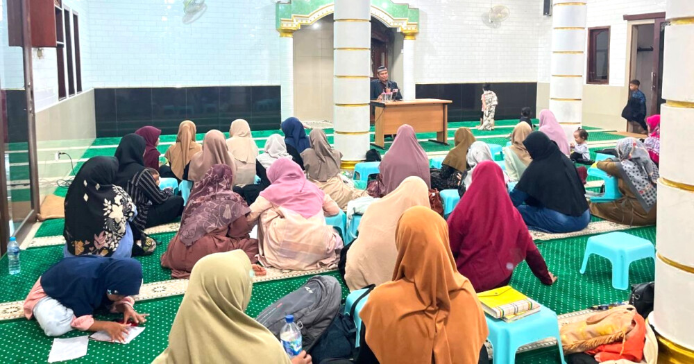 Bentuk Karakter Muslimah Salehah, LDII Mimika Baru Gelar Pengajian Rutin Ibu-Ibu