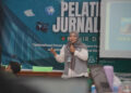 Pelatihan Jurnalistik LDII Banten Bahas Straight News, Naskah Televisi, dan Feature