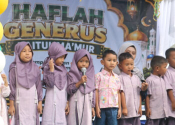 PAC LDII Sidomulyo Barat Gelar Haflah Generus Cabe Rawit, Tanamkan 29 Karakter Luhur