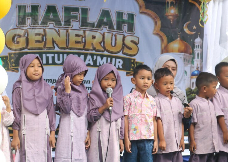 PAC LDII Sidomulyo Barat Gelar Haflah Generus Cabe Rawit, Tanamkan 29 Karakter Luhur
