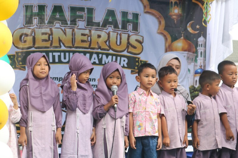 PAC LDII Sidomulyo Barat Gelar Haflah Generus Cabe Rawit, Tanamkan 29 Karakter Luhur