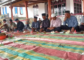 Ketua PC LDII Singkut Hadiri Tasyakuran Bersih Dusun