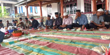 Ketua PC LDII Singkut Hadiri Tasyakuran Bersih Dusun