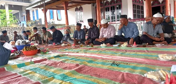 Ketua PC LDII Singkut Hadiri Tasyakuran Bersih Dusun