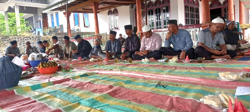 Ketua PC LDII Singkut Hadiri Tasyakuran Bersih Dusun