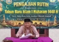 LDII Tanjung Gading Gelar Pengajian, Sampaikan Pesan Wali Kota Bandar Lampung